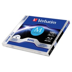 Verbatim M-Disc 5x BD-R XL 100GB